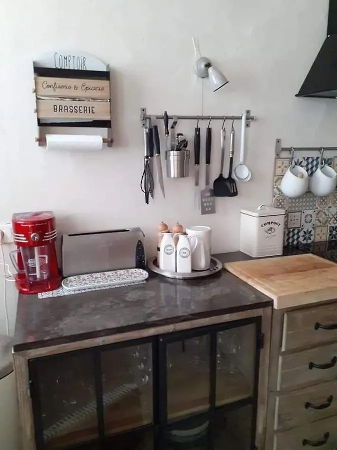 Bed and Breakfast La grange Promilhanes Francia