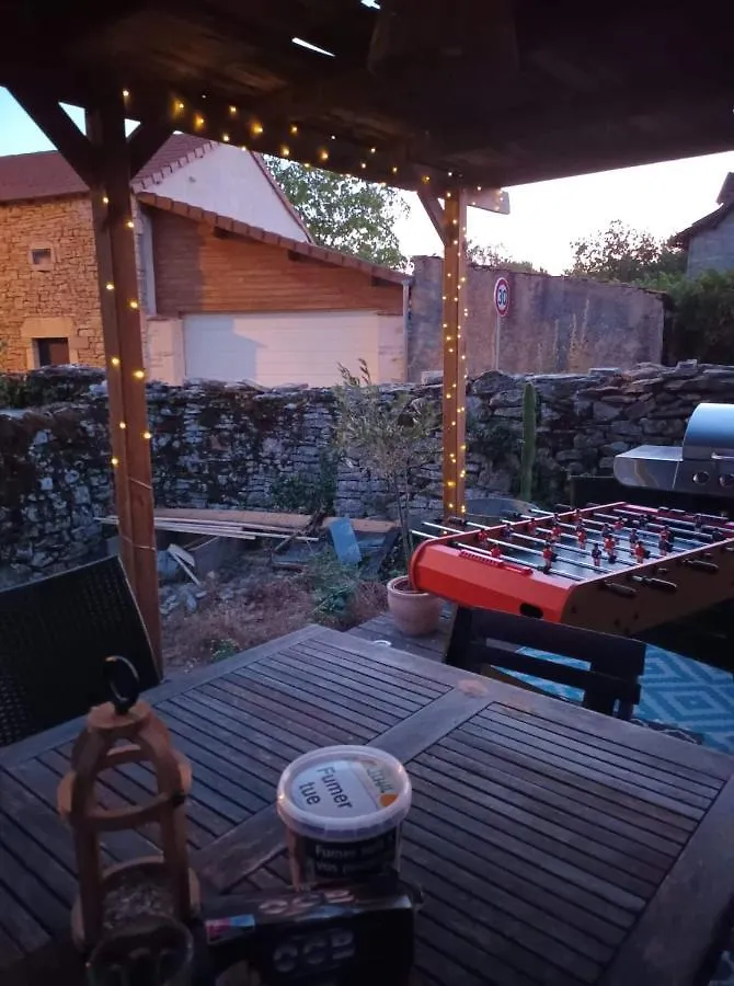 La Grange Bed & Breakfast Promilhanes 0*,  France