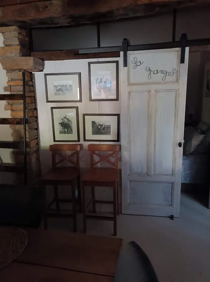 La Grange Bed & Breakfast Promilhanes France